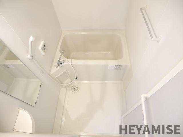 長崎市出島町の賃貸マンションの浴室|※類似間取りの別のお部屋の写真です※