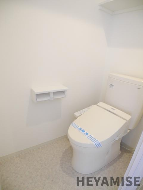 長崎市出島町の賃貸マンションのトイレ|※類似間取りの別のお部屋の写真です※