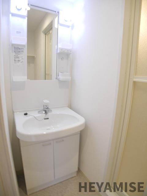 長崎市出島町の賃貸マンションの洗面所|※類似間取りの別のお部屋の写真です※