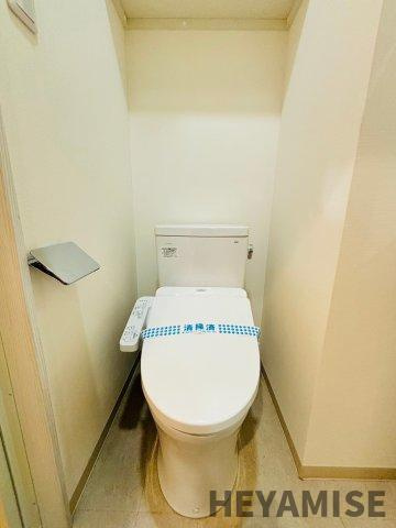 BELLO金屋のトイレ