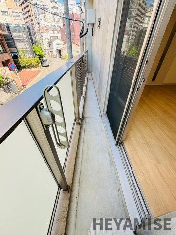 BELLO金屋のバルコニー