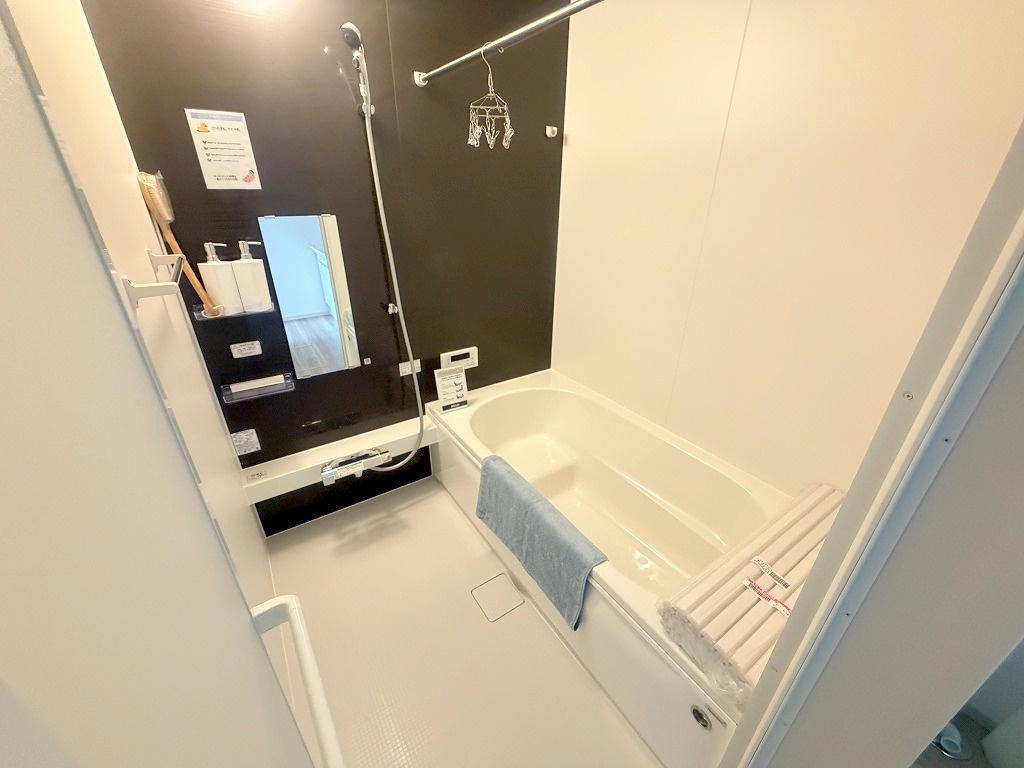 三郷市高州1丁目　新築戸建　全1棟の浴室|同施工会社の参考写真になります。