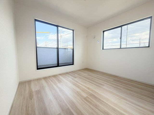 三郷市高州1丁目　新築戸建　全1棟の洋室|同施工会社の参考写真になります。