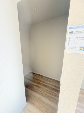 三郷市高州1丁目　新築戸建　全1棟の収納|同施工会社の参考写真になります。