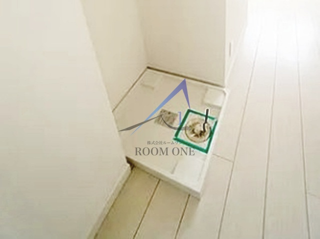 プライムテラス読売ランド前の設備|洗濯機置き場です。