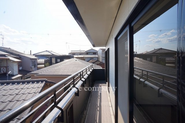 【バルコニー】 | 八尾市久宝園2丁目 | 南面のバルコニー☆北側にもバルコニーあります☆