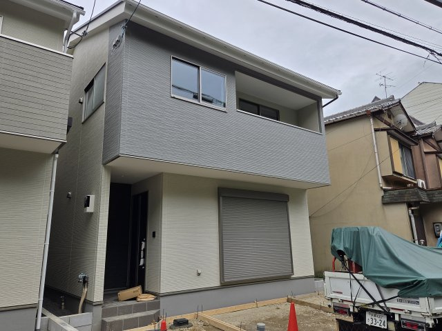 【外観】 | 山科区小山西御所町　新築戸建