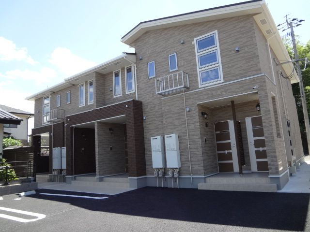 熊本市西区横手４丁目のアパートの外観