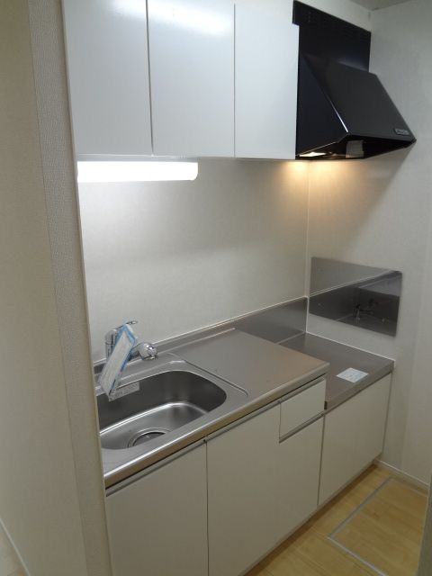熊本市西区横手４丁目のアパートのキッチン