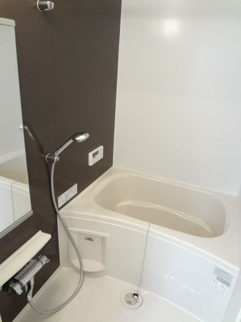 熊本市西区横手４丁目のアパートの浴室