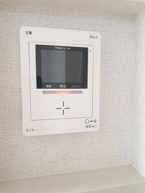 熊本市西区横手４丁目のアパートのセキュリティ