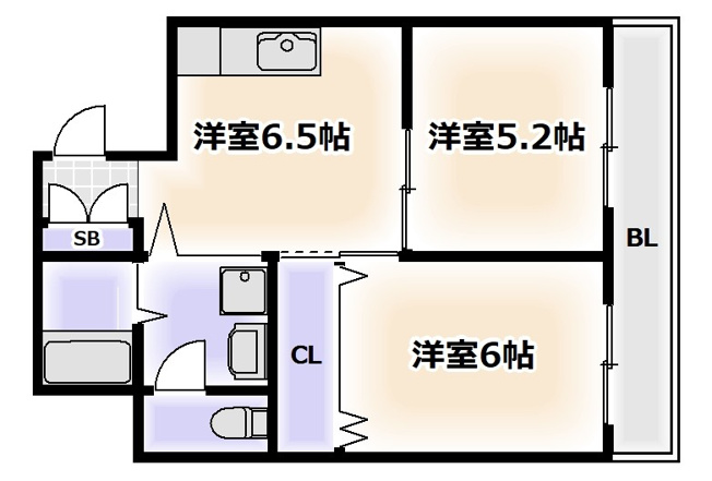 【間取り】 | 竹村ビル