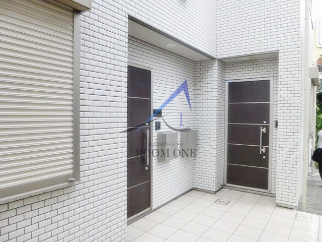 フェリーチェ山王のエントランス|エントランスです。