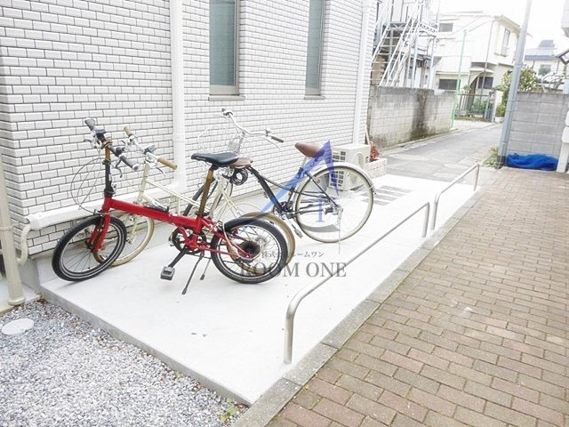 フェリーチェ山王のその他共用部分|駐輪スペースです。