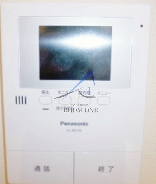 フェリーチェ山王のセキュリティ|モニター付きインターホンです。