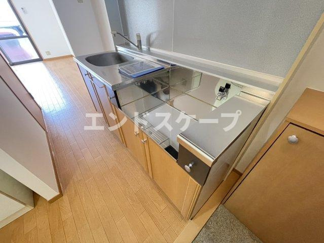 ルミエール日吉のキッチン|高崎、前橋エリアのお部屋探しはエンドスケープまで！お客様の理想お聞かせ下さい♪