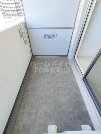 【バルコニー】 | インザライフ大正RESIDENCE