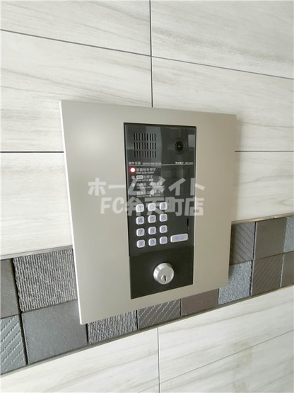 【セキュリティ】 | インザライフ大正RESIDENCE | オートロック完備