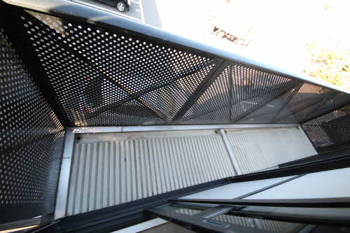 フレグランスガーデンB棟のバルコニー|開放的で明るい空間を演出してくれるバルコニーです