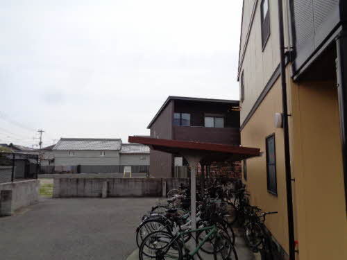 フレグランスガーデンB棟のその他共用部分