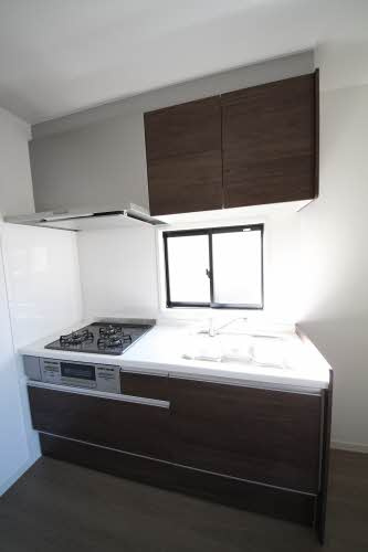 フレグランスガーデンB棟のキッチン|キッチンです