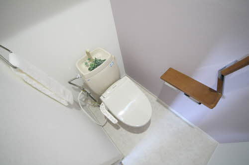 フレグランスガーデンB棟のトイレ|トイレです