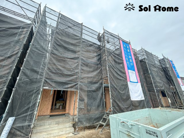 伊勢崎市境米岡第3　新築住宅全3棟