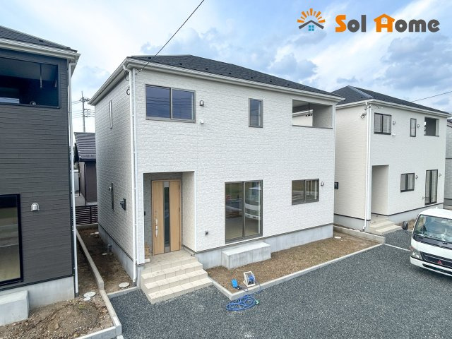 伊勢崎市境米岡第3　新築住宅全3棟
