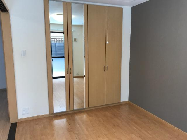 グリーンハイム新守山の内装|洋室