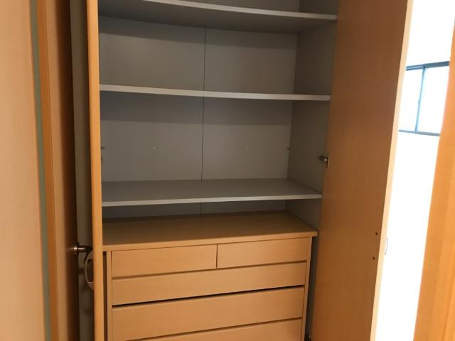 グリーンハイム新守山の収納|リビング収納②