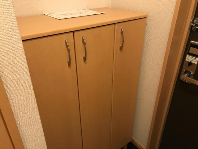グリーンハイム新守山の玄関|下駄箱