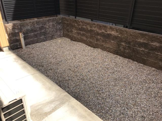 グリーンハイム新守山の庭|専用庭