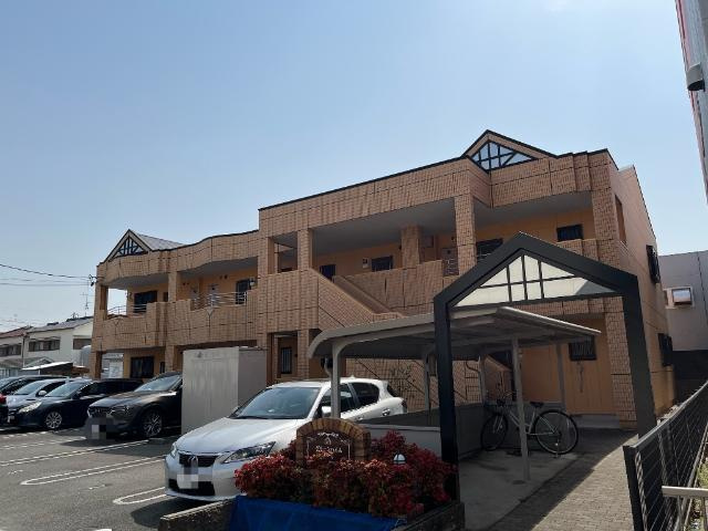 グリーンハイム新守山の外観|外観写真（昼）