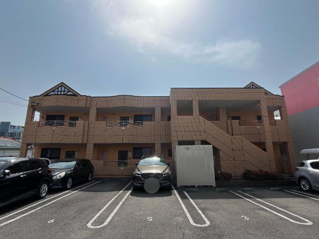 グリーンハイム新守山の展望|外観写真（昼）