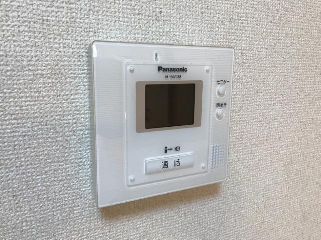 グリーンハイム新守山のセキュリティ|カメラ付インターホン