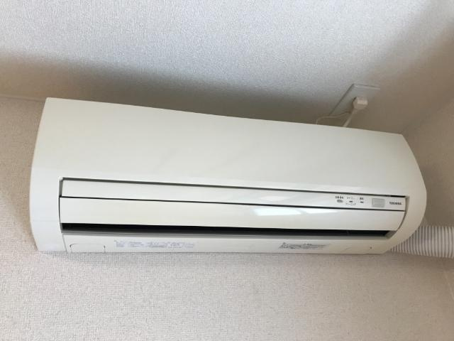 グリーンハイム新守山の設備|エアコン