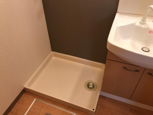 グリーンハイム新守山のその他|洗濯機置場