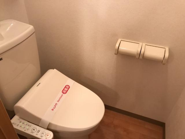 グリーンハイム新守山のトイレ|シャワー付トイレ