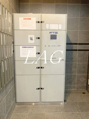 【その他共用部分】 | セジョリ志村坂上Ⅱ | 宅配ボックスです。