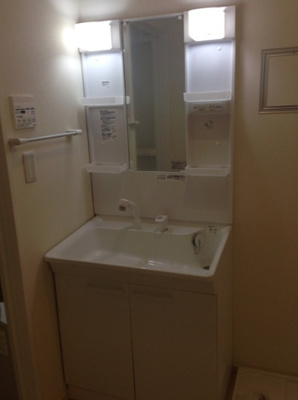 【独立洗面台】 | アムール3292