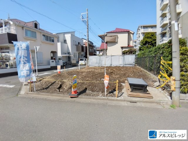 新築／ふじみ野市新田　第１期　全１棟の外観