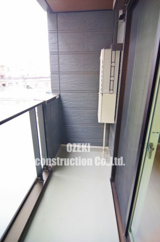 Bell Woodのバルコニー