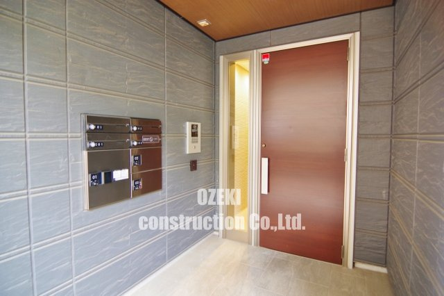 Bell Woodのエントランス