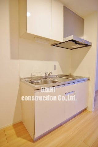 Bell Woodのキッチン