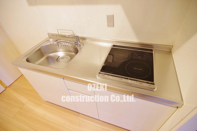 Bell Woodのキッチン