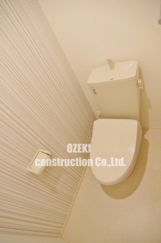 Bell Woodのトイレ