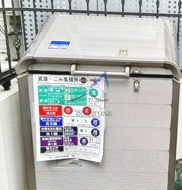 ＡＣコモドのその他共用部分|敷地内ゴミ置き場です。