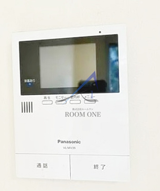 ＡＣコモドのセキュリティ|モニター付インターホンです。