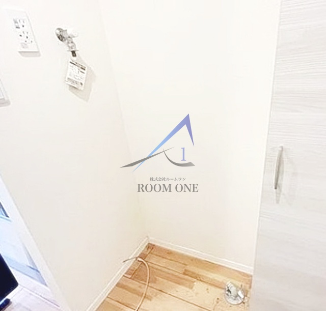 ＡＣコモドの設備|洗濯機置場です。