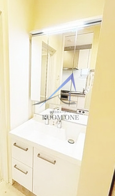 ＡＣコモドの洗面所|洗面台です。